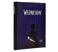 SD TOYS – Libreta con luz Classic Wednesday – Delicada iluminación para tus notas – A5