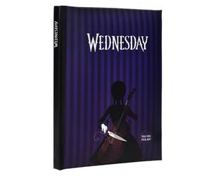 SD TOYS - Libreta con Luz Classic Wednesday