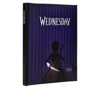 SD TOYS Libreta con Luz Classic Wednesday - Delicada iluminación para tus notas