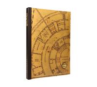 SD toys Libreta con Luz Harry Potter Mapa Merodeador, Color Marrón, Dimensiones 15 x 20 cm