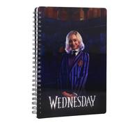 SD TOYS - Libreta Efecto 3D Enid Wednesday