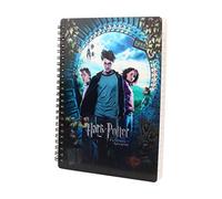 SD TOYS - Libreta efecto 3D poster Harry Potter y el prisionero de Azkaban Harry Potter