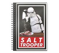 SD toys- Libreta Espiral Salt Trooper Original Stormtrooper (SDTOST24069)