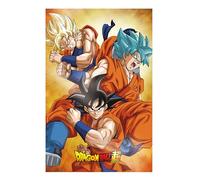 SD TOYS - Poster 3D Champa Goku States Dragon Ball Super - Medidas 38x58cm