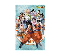 Sd toys - poster 3d universe survival dragon ball super
