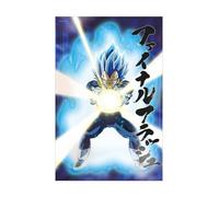 Sd toys - poster 3d universe survival vegeta dragon ball super - medid
