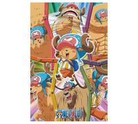 SD TOYS - Poster Decorativos 3D - Chopper de One Piece - Láminas decoración pared - Medidas 58 x 38 cm