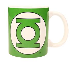SD Toys SDTWRN02993 - Taza de cerámica, logo Green Lantern, DC Comics - Taza DC Comics Linterna Verde Logo Cerámica