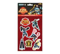 SD TOYS - Set Pegatinas Fire Force