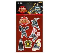 Sd toys - set pegatinas fire force