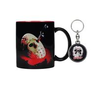 Pack Coleccionista "Viernes 13": Taza, Póster y Llavero Metálico