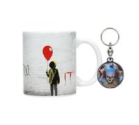 SD TOYS - Set Taza You'll float too + Regalo llavero metálico IT