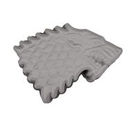 SD toys Stark Game of Thrones Molde Horno, Silicona, Gris, 27 x 30 x 7 cm