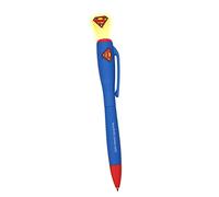 SD toys- Superman Bolígrafo con Luz DC (SDTWRN89181)