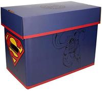 SD Toys Caja para cómics Superman con tapa Violeta 22 x 30 x 41 cm