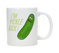 Sd toys taza i am pickle rick and morty, 50 w, 5.3 tons, cerámica, no