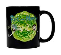 SD toys Taza Logo Rick and Morty, 50 W, 5.3 tons, Cerámica, No Color