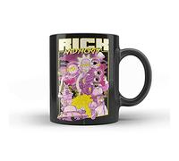 SD toys Taza Retro Poster Rick and Morty, 50 W, 5.3 tons, Cerámica, No Color