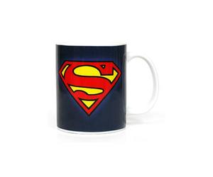 Sd toys taza superman logo cerámica