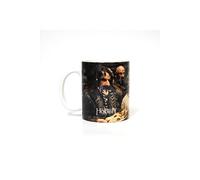 Sd toys - the hobbit, bilbo fiesta comida, taza de cerámica (sdthobb2