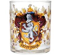 SD Toys Vaso de cristal Logo Gryffindor de Harry Potter