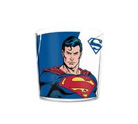 Sd toys vaso cristal superman universo dc