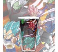 Sd toys - vaso lenticular 3d future trunks dragon ball super