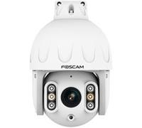 Foscam SD8EP 8MP PoE PTZ Cámara de vigilancia con Zoom óptico de 4X, Calidad de vídeo UHD, HDR, para Interiores y Exteriores, reconocimiento Inteligente de Personas y vehículos