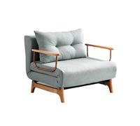SDA287MZ Ergonómico Sofá Cama Plegable, sillón reclinable Convertible, Individual for Invitados, salón, sofá futón for el hogar, Oficina, Dormitorio, Sala de Estar