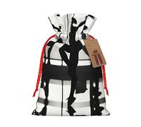 SDEGTHO New Love Gymnastics - 1 bolsa de material duradero de 4.7 x 6.9 pulgadas con cordón para regalo elegante de Halloween