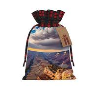 SDFHU Beauty Grand Canyon 1 - Bolsas de regalo de Navidad con cordón, regalos de fiesta de Navidad y recuerdos
