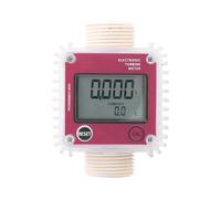 SDGBCXD caudalímetro, Medidor de caudal Combustible y Agua líquida con Pantalla LCD Digital K24