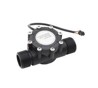 SDGBCXD caudalímetro, Sensor de Flujo Agua líquida Negra YF-G1, Interruptor, Contador caudal, 2-100 l/min