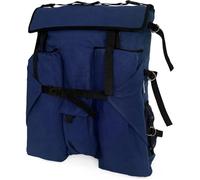 SDIUAKBV Bolsa Portafolio de Arte Mochila Air Artist con Correa de Mano, Bolsa for Material artístico 45 x 60 cm, Ideal for Transportar Obras Arte y tableros Dibujo(Blue)
