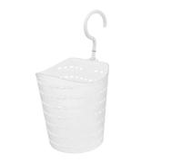 SDIUAKBV Soporte Esponja Fregadero Cesta de almacenamiento cocina 4/1 Uds | Cestas colgantes de plástico con gancho, limpiador Facial, soporte for bolas de baño, baño(1PC)