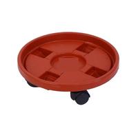 SDIUAKBV Soporte para Plantas Soporte for plantas extraíble, bandeja for macetas con rueda Universal, estante rodante pesado for interiores y exteriores, balcón Para el jardín(29.5cm)
