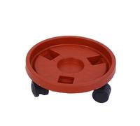 SDIUAKBV Soporte para Plantas Soporte for plantas extraíble, bandeja for macetas con rueda Universal, estante rodante pesado for interiores y exteriores, balcón Para el jardín(21cm)