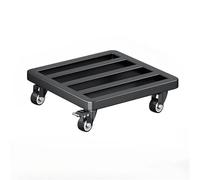 SDIUAKBV Soporte para Plantas Soporte móvil for bandeja de maceta,Base rueda giratoria,Elevador lavadora refrigerador rodante Para el jardín(40x40cm)