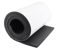 SDLDEER Rollo de Espuma Autoadhesiva, 300mm(An) x 12mm(Gr) x 3m(L) Láminas de Espuma, Láminas de Goma de Neopreno Multifunción DIY para Protección de Muebles, Antideslizante, Aislamiento Acústico