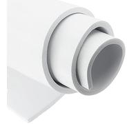 SDLDEER Rollo de espuma autoadhesiva, hojas de espuma de 300 mm (A) x 12 mm (E) x 3 m (L), hojas de goma de neopreno multifunción DIY para protección de muebles, antideslizante, aislamiento acústico