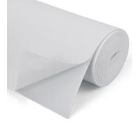SDLDEER - Rollo de espuma autoadhesivo, 300 mm de ancho x 1,5 mm (P) x 3 m (L), láminas de espuma multifunción de caucho de neopreno para protección de muebles, antideslizante, aislamiento acústico