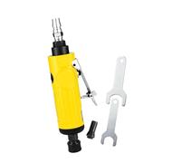 Sdlnklm 1 Pieza Amoladora Neumática Recta Profesional Herramientas Neumáticas Metálicas Accesorios de Grabado Resistente Adecuada para Talleres Reparación Aut, Amoladora