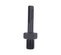 Sdlnklm Adaptador de Vaso de Impacto, Herramienta de Conversión de Repuesto, Soporte para Destornillador Fácil de Usar, Adaptador de Vaso de Trinquete de Cabe, Vástago redondo M16