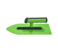 Sdlnklm de Yeso, Plana para, 25 Cm, de Mano, Herramienta Manual Ligera, para Enyesar Paneles de Yeso, Cemento Y Pintar, Punta Cuadrada