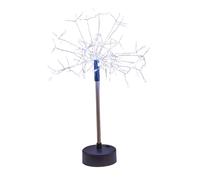 Sdlnklm Lámpara de Mesa Decorativa con Forma de, Cable de Cobre, Diseño único, Función de Iluminación Ambiental, Adecuada para Chimenea, Sala de Estar, Luz Blanca