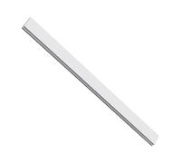 Sdlnklm Miter Bar Barra de Inglete Accesorio para de Banco Barra Deslizante Y Varilla de Guía Fabricada en Aleación de Aluminio Adecuada para Aficionad, plata sin agujero
