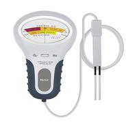 Sdlnklm Probador de Piscinas Compacto Digital Medidor PH Tester Cl2 Fácil de Usar Material PP Adecuado para Hogar SPA Acuicultura, pc102
