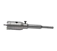 SDS-Plus adapter for concrete drill bits, made of tungsten carbide, impact resistant - Length: 160 mm, Diameter: 40 mm