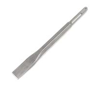 SDS Plus Caña Cincel, Brocas de Martillo Cincel de Plano para Romper Baldosa/Concreto/Mampostería (14mm x 22mm x 250mm)