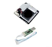 SDS011 PM2.5 Módulo de sensor de calidad del aire Salida digital para purificadores Sistemas de aire fresco Detección de humo de polvo Contador de partículas 0.3-10μm